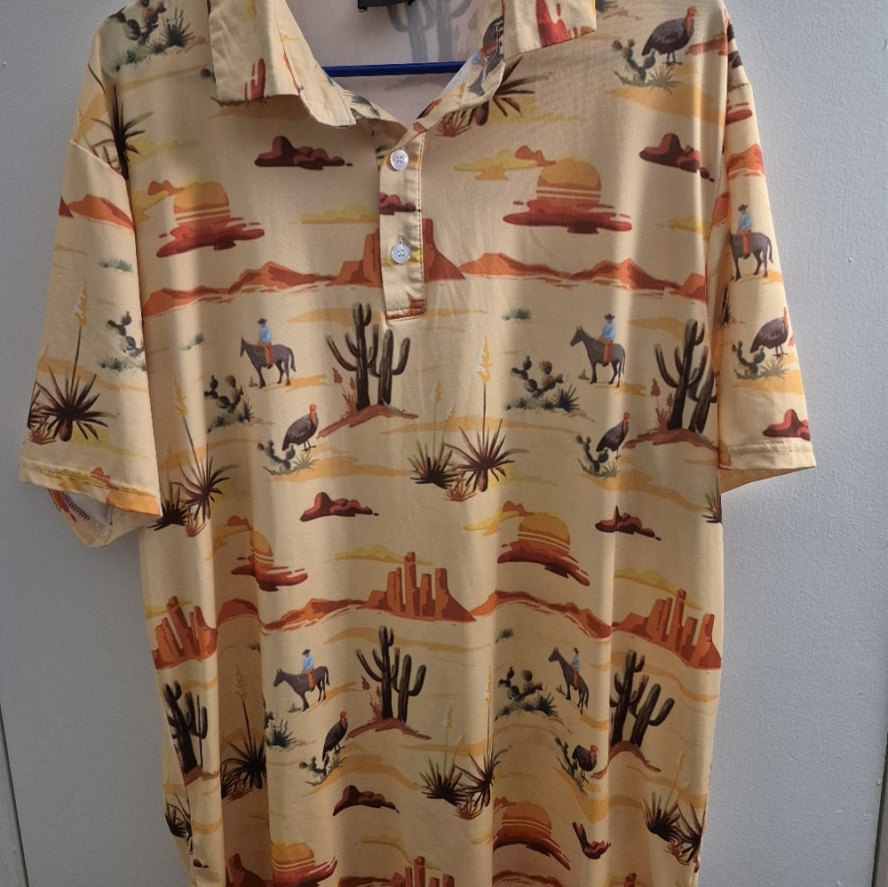 Lot of 5 mens golf shirts - Picture 3 of 10